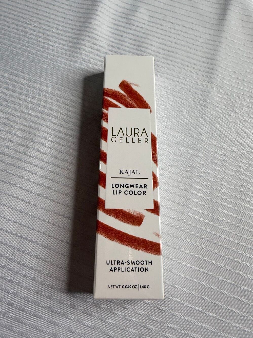 Laura Geller Kajal Longwear Lip Color Hazelnut New in box